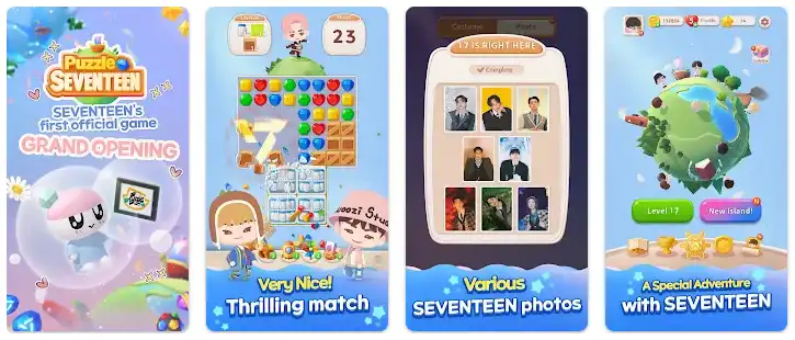 Puzzle SEVENTEEN MOD APK