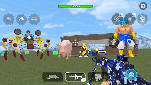 Sandbox Shooter MOD APK