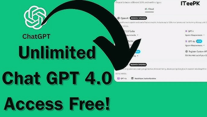 ChatGPT MOD APK Unlimited