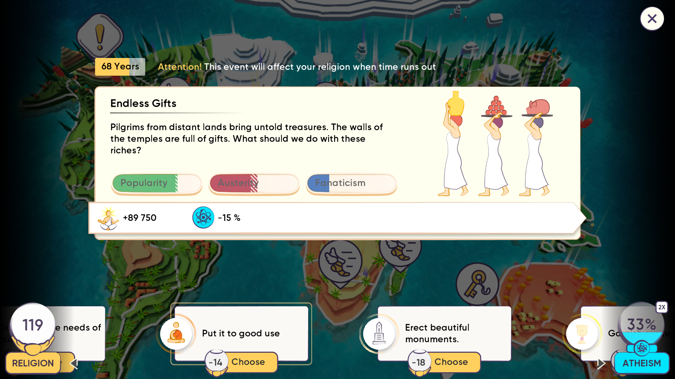 Religion Inc. God Simulator Terbaik Dimainkan